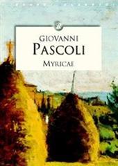 Libro "Myricae" di Giovanni Pascoli