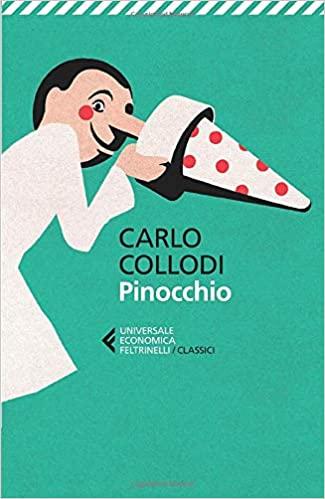 Libro "Pinocchio" di Carlo Collodi
