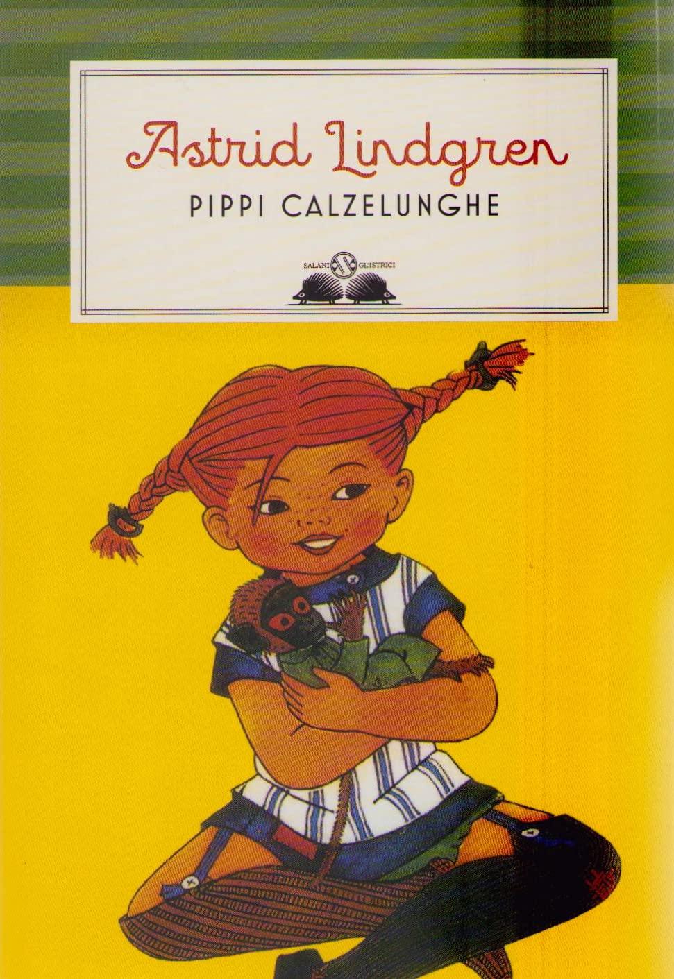 Libro "Pippi Calzelunghe" di Astrid Lindgren