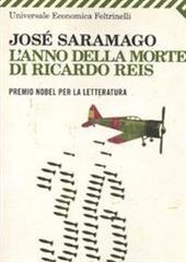 Libro "L'anno della morte di Ricardo Reis" di José Saramago