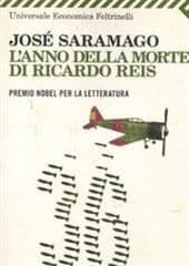 Libro "L'anno della morte di Ricardo Reis" di José Saramago Libro "L'anno della morte di Ricardo Reis" di José Saramago