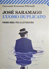 Libro "L'uomo duplicato" di José Saramago
