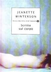 Libro "Scritto sul corpo" di Jeanette Winterson