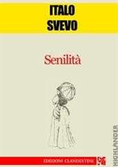 Libro "Senilità" di Italo Svevo