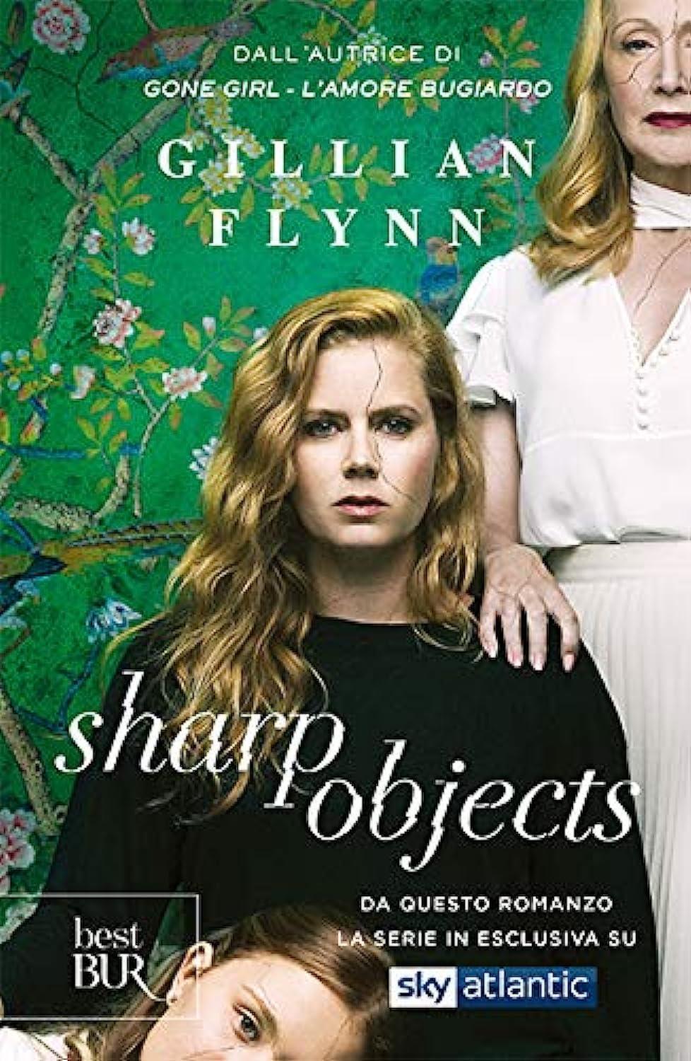 Libro "Sharp objects (Sulla pelle)" di Gillian Flynn