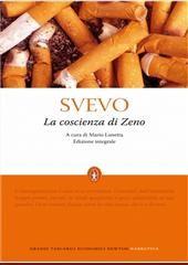 Libro "La coscienza di Zeno" di Italo Svevo