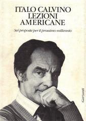 Libro "Lezioni Americane " di Italo Calvino